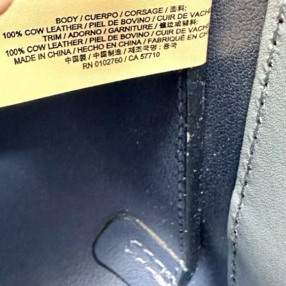 Kate Spade: Lt. Blue Magnolia Street Eyelet Satchel - Picture 15 of 15